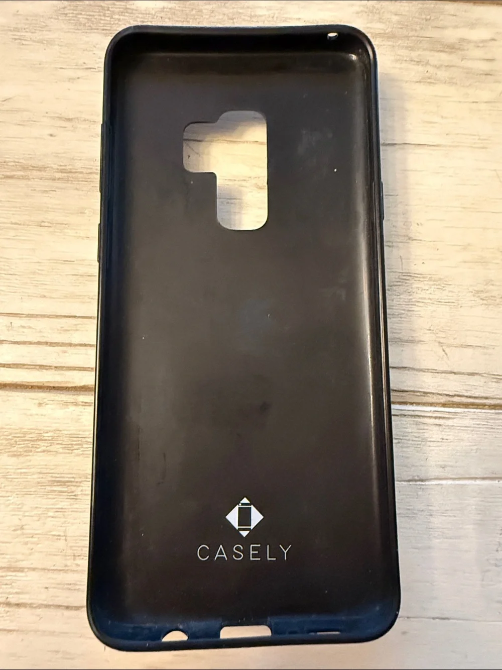 Casely Leopard Print Samsung Galaxy S9 plus, Phone Case with Ring Holder